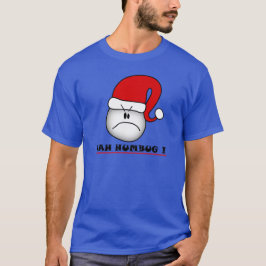 Bah Humbug Scrooge Essential Juldag Tecknad T Shirt