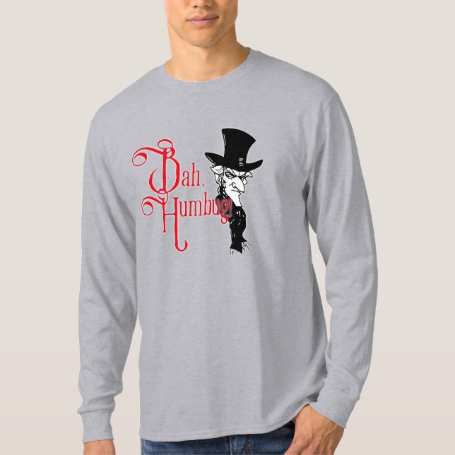 Bah Humbug Scrooge Essential T-Shirt (Framsida)