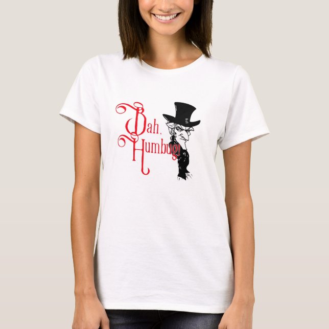 Bah Humbug Scrooge Essential T-Shirt (Framsida)