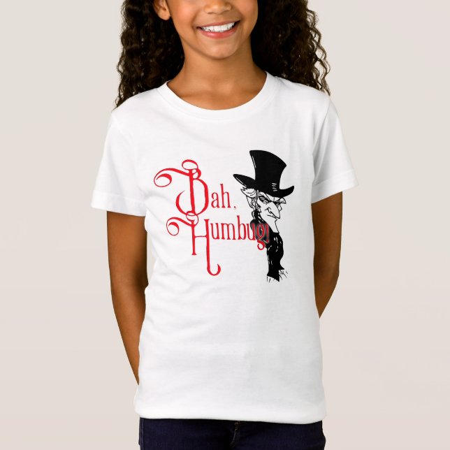 Bah Humbug Scrooge Essential T-Shirt (Framsida)