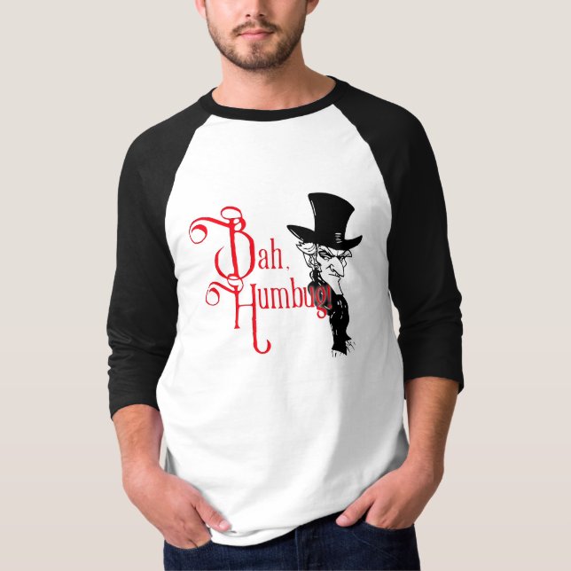 Bah Humbug Scrooge Essential T-Shirt (Framsida)