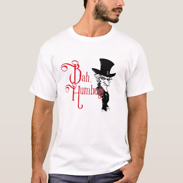 Bah Humbug Scrooge Essential T-Shirt (Framsida)