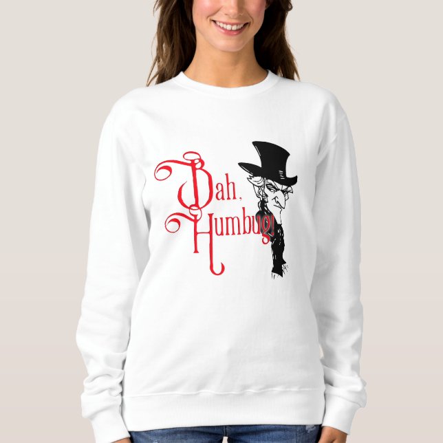 Bah Humbug Scrooge Essential T-Shirt (Framsida)