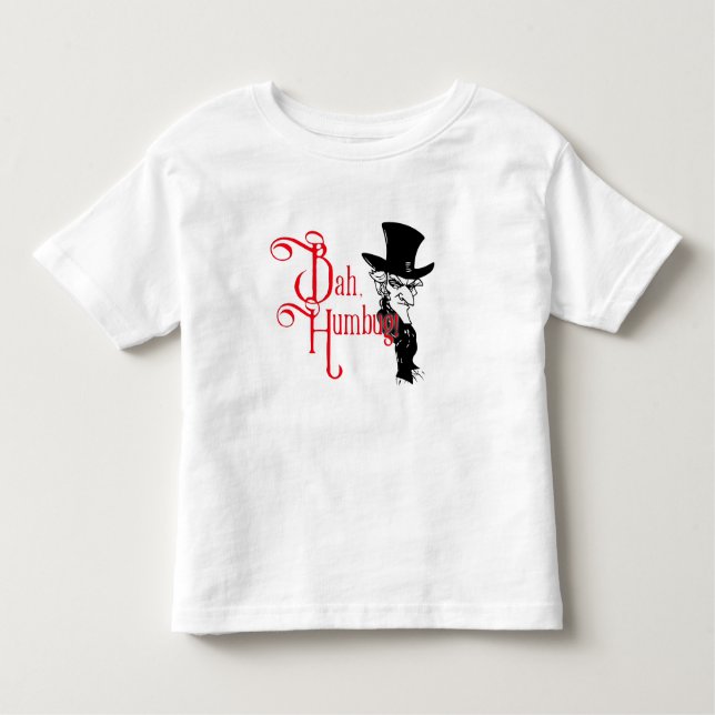 Bah Humbug Scrooge Essential T-Shirt (Framsida)