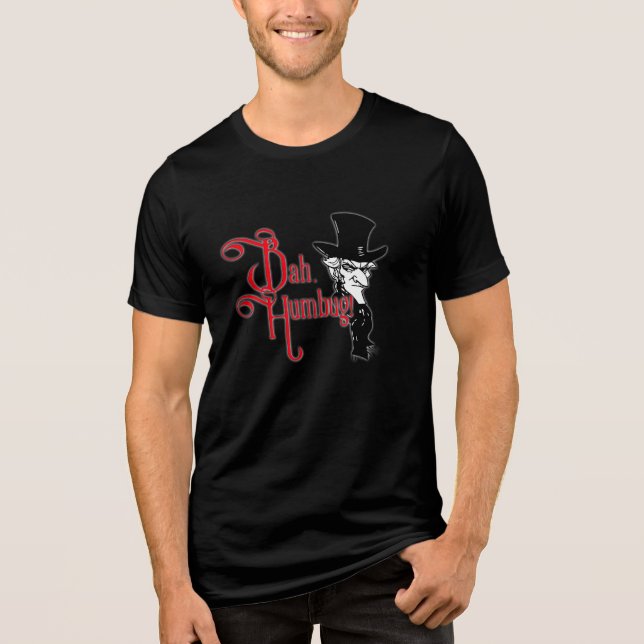 Bah Humbug Scrooge Essential T-Shirt (Framsida)