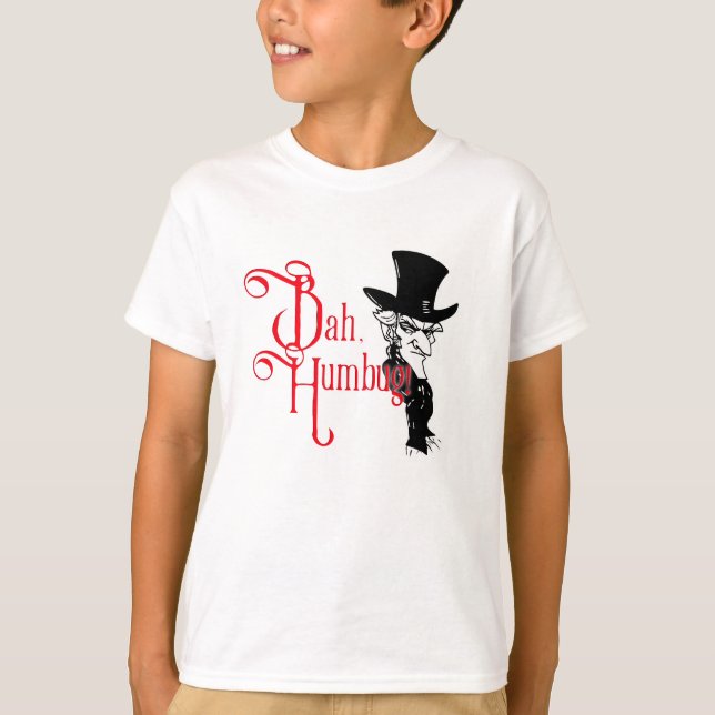 Bah Humbug Scrooge Essential T-Shirt (Framsida)