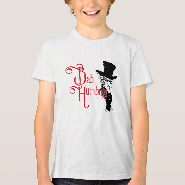 Bah Humbug Scrooge Essential T-Shirt (Framsida)
