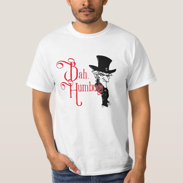 Bah Humbug Scrooge Essential T-Shirt (Framsida)