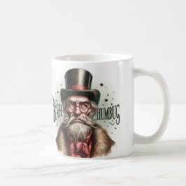 Bah humbug! Scrooge godkänd! Kaffemugg
