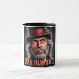 Bah Humbug Scrooge jul Mugg