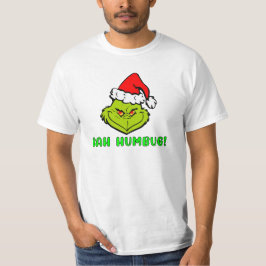 Bah Humbug Scrooge Jul Tecknad Film T Shirt