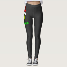 Bah! Humbug! Scrooge Julens viktigaste tecknade fi Leggings