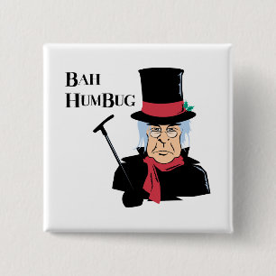 Bah Humbug Scrooge Knapp