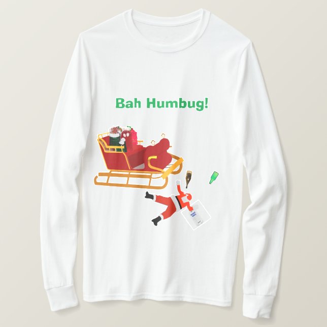 Bah Humbug Season T-Shirt (Design framsida)