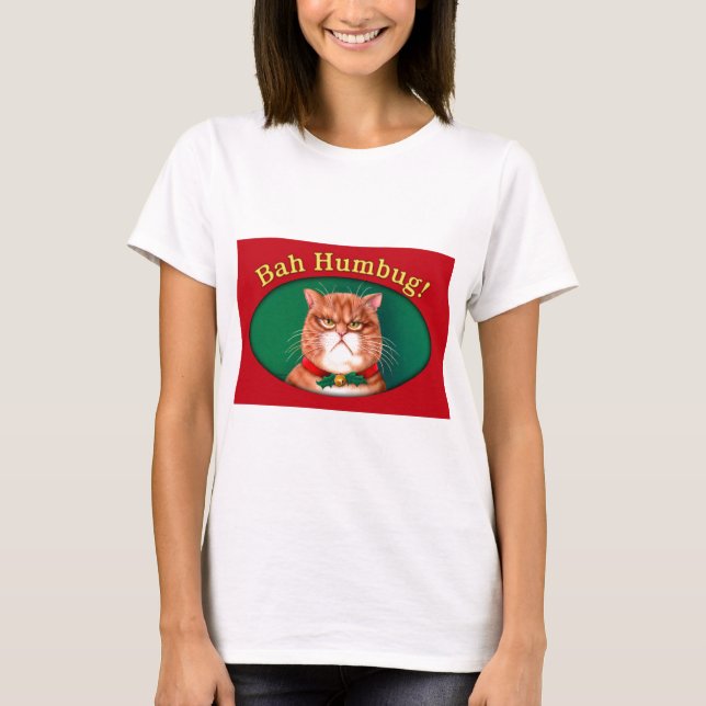 Bah Humbug T-shirt (Framsida)
