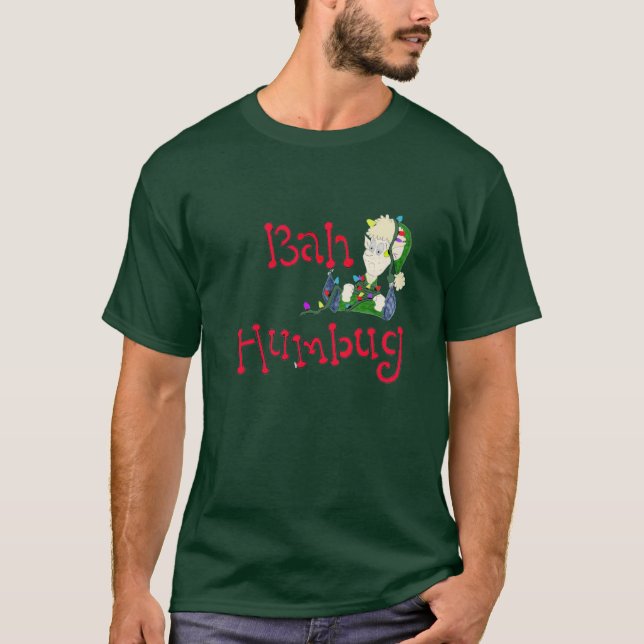 Bah-Humbug T-shirt (Framsida)