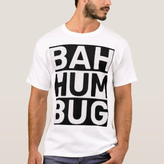 Bah humbug t shirt