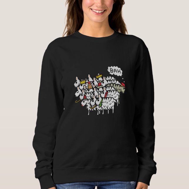 Bah Humbug T Shirt (Framsida)