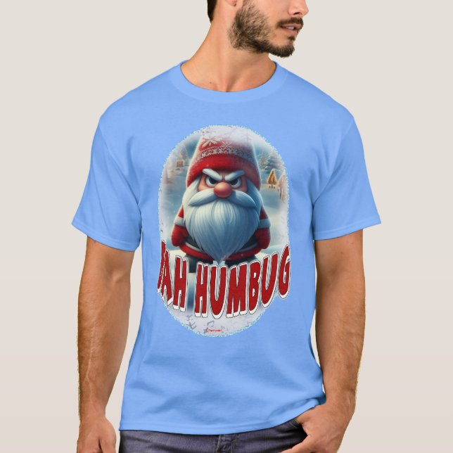 BAH HUMBUG T SHIRT (Framsida)