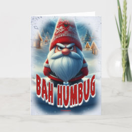 BAH HUMBUG TACK KORT