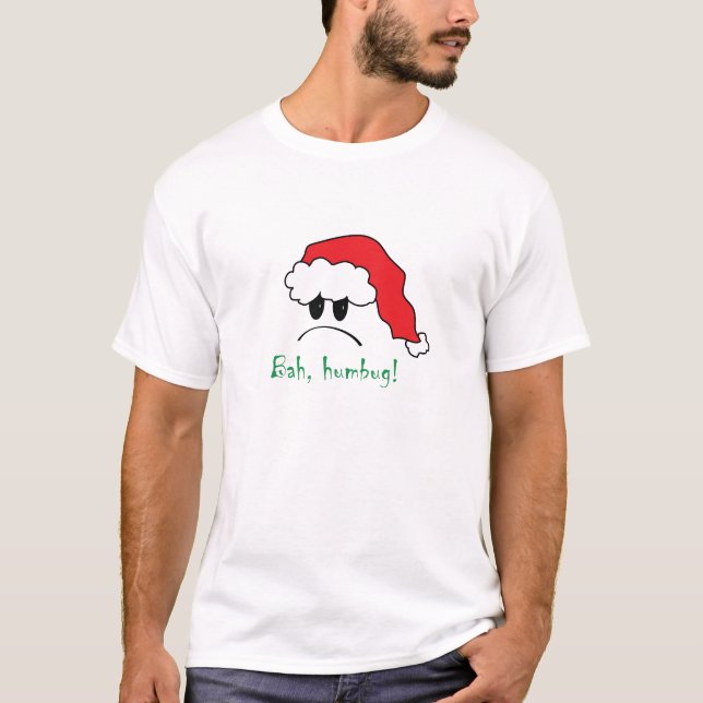 bah-humbug tee shirt (Framsida)