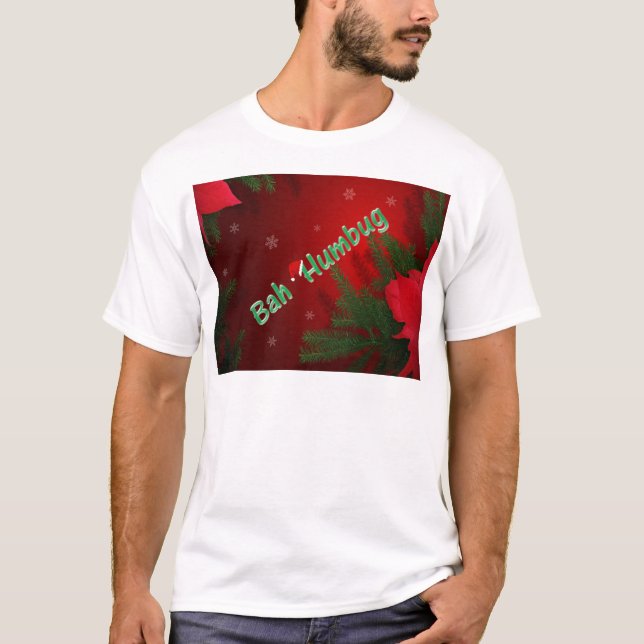 Bah humbug tröja (Framsida)