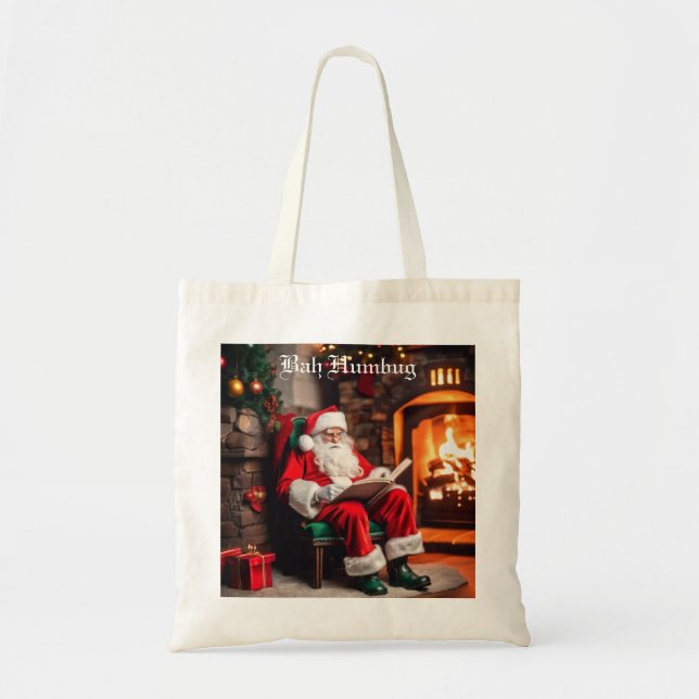 Bah Humbug Tygkasse (Framsidan)