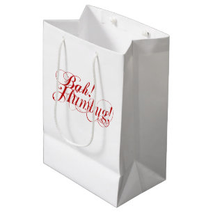 Bah! Humbug! typografi
