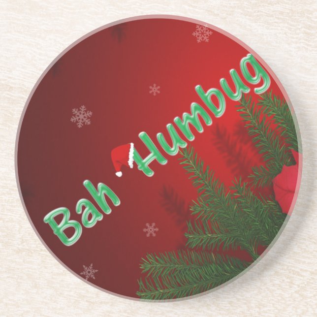 Bah Humbug Underlägg (Framsidan)
