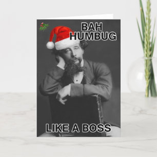 Bah Humbugjul Helgkort