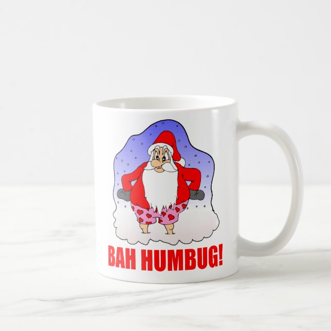 Bah Humbugmugg Kaffemugg (Höger)