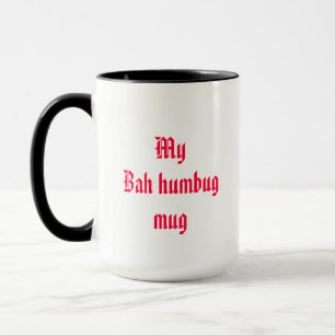Bah Humbugmugg Mugg