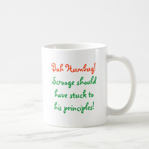Bah HumbugScrooge mugg