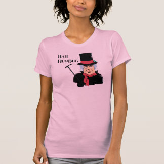 Bah HumbugScrooge T-tröja T-shirt