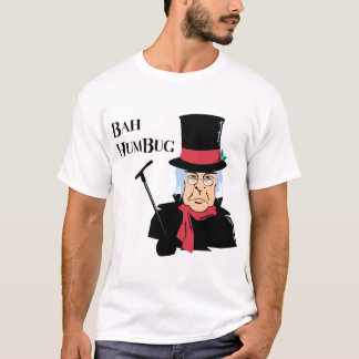 Bah HumbugScrooge T-tröja Tee