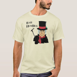 Bah HumbugScrooge T-tröja Tee