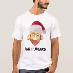 Bah Humbugt-skjorta Tee Shirt