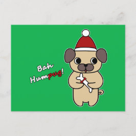 Bah Humpug! 1 Helg Vykort