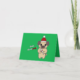 Bah Humpug! 1 Helgkort