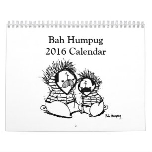 Bah Humpug 2016 kalender