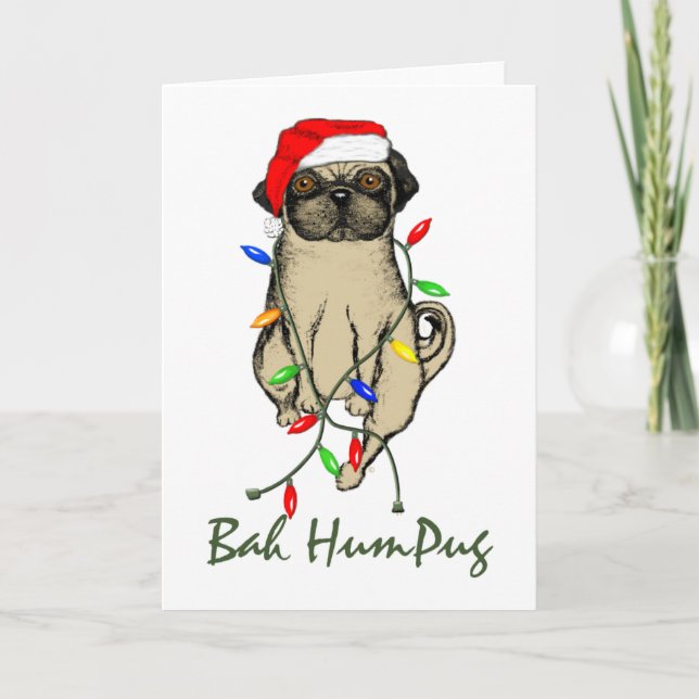 Bah HumPug Helgkort (Framsida)