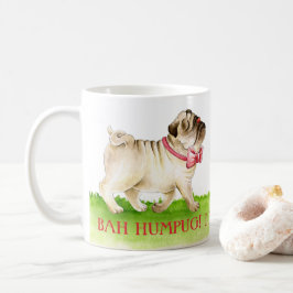 Bah humpug! Jag har en vattenfärg för hund Kaffemugg