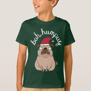 Bah Humpug jultomuskleksapparat Tee Shirt