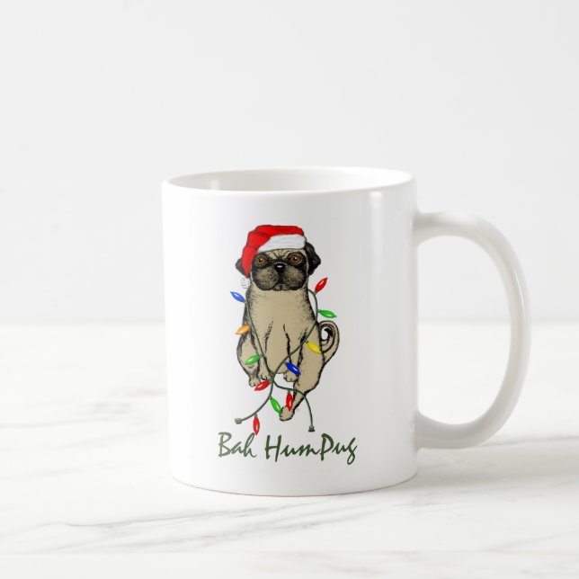 Bah HumPug Kaffemugg (Höger)