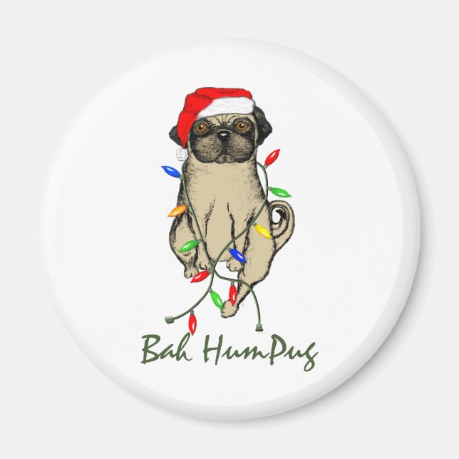 Bah HumPug Magnet (Framsidan)
