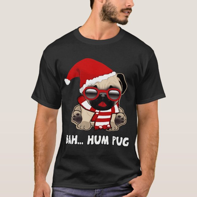Bah Humpug T Shirt (Framsida)