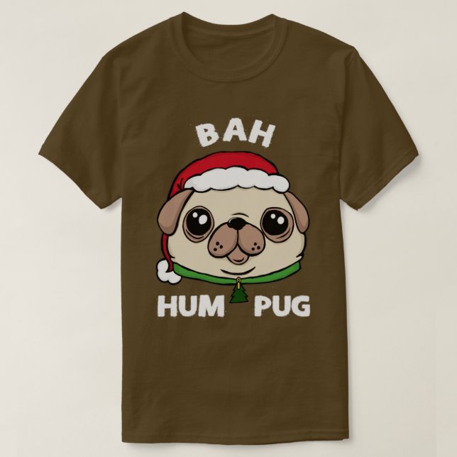 Bah Humpug T Shirt (Design framsida)