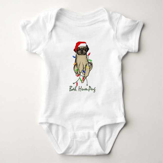 Bah HumPug Tee Shirt (Framsida)