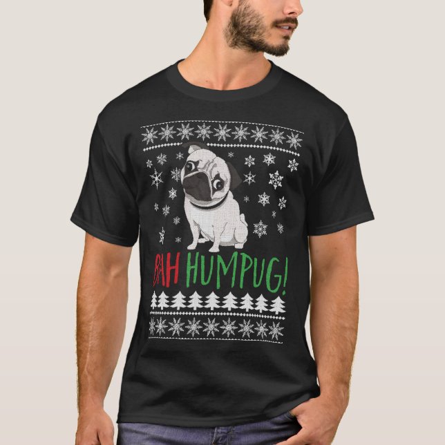 Bah Humpug väsentlig 479 T Shirt (Framsida)