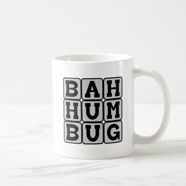 Bah! Julen är ingenting värd, Antijulstämning Kaffemugg (Höger)
